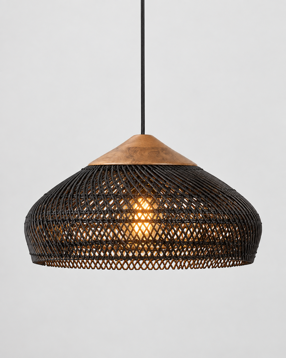 Rattan Pendant Lights