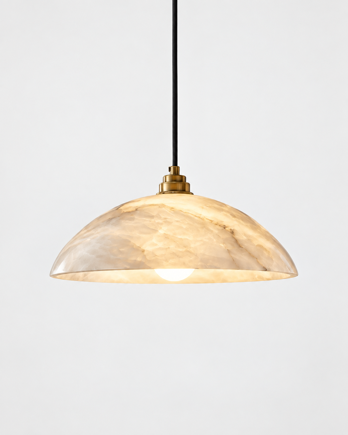 Alabaster Pendant Lights by Veluna – Celestine