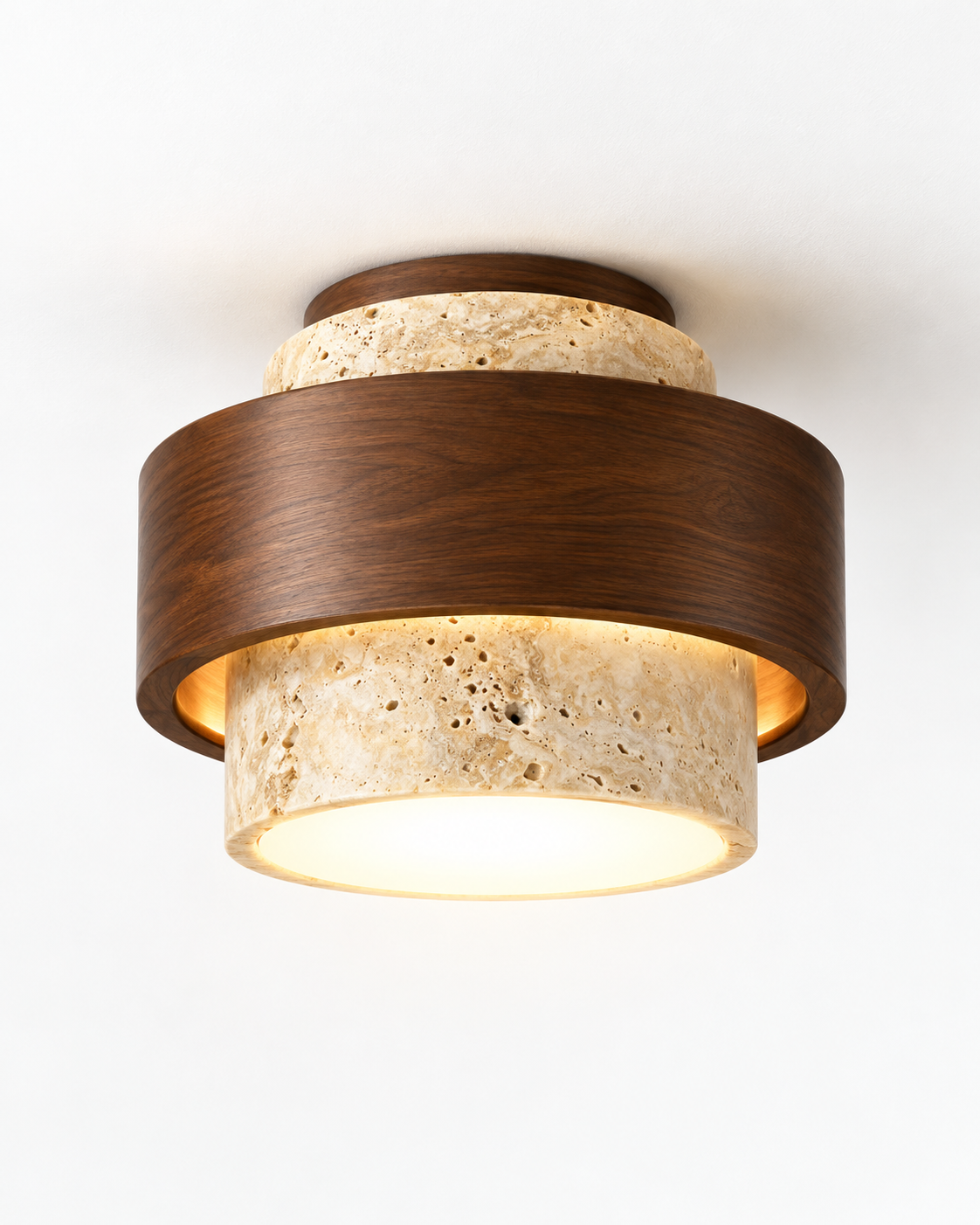 Wood Ceiling Lights by Veluna – Caldris
