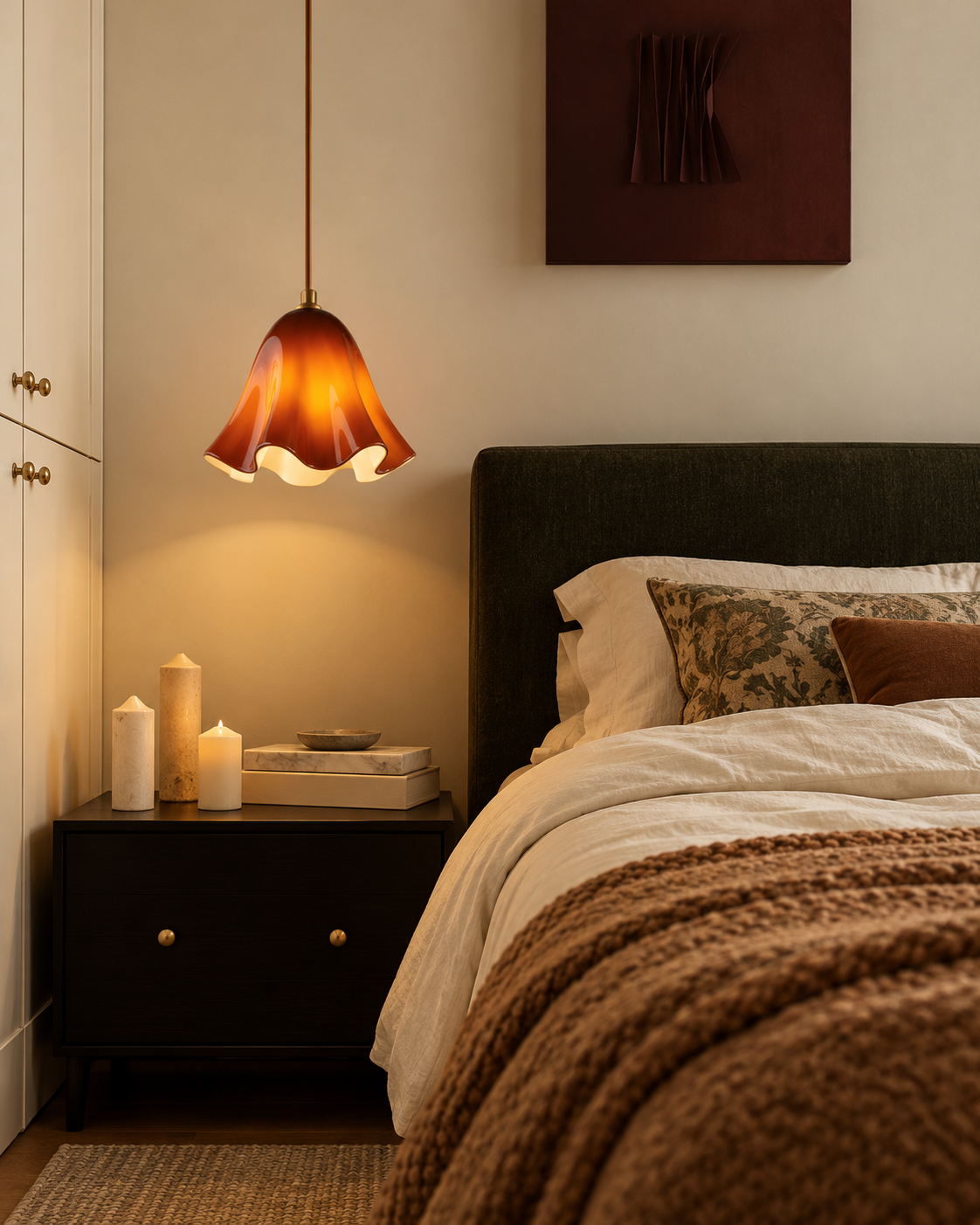 Aurelio – Sculptural Glass Pendant Light
