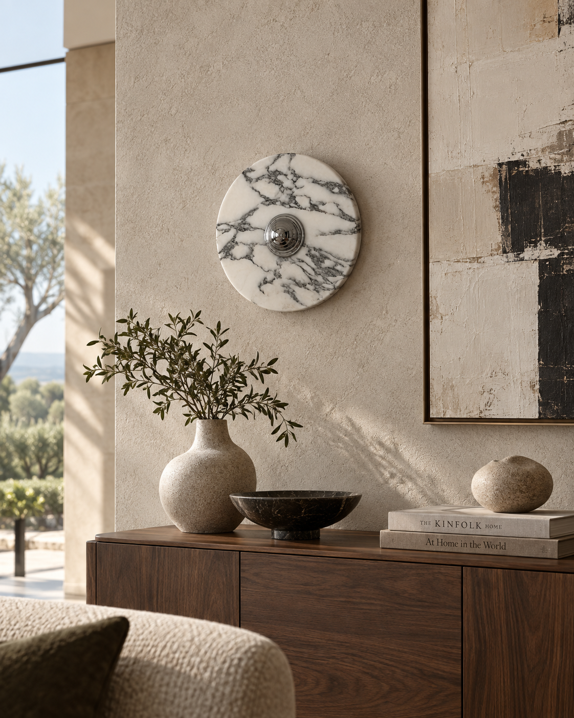 Marblo | Marble Wall Sconces