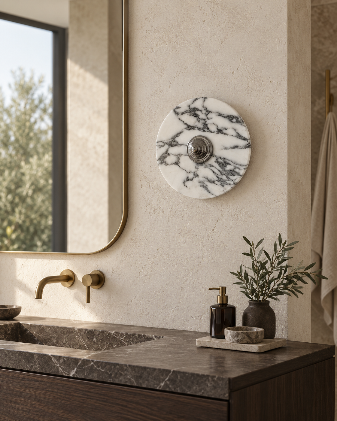 Marblo | Marble Wall Sconces