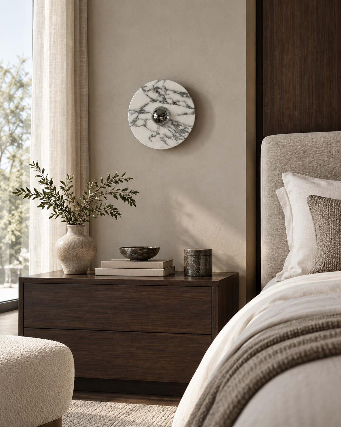 Marblo | Marble Wall Sconces