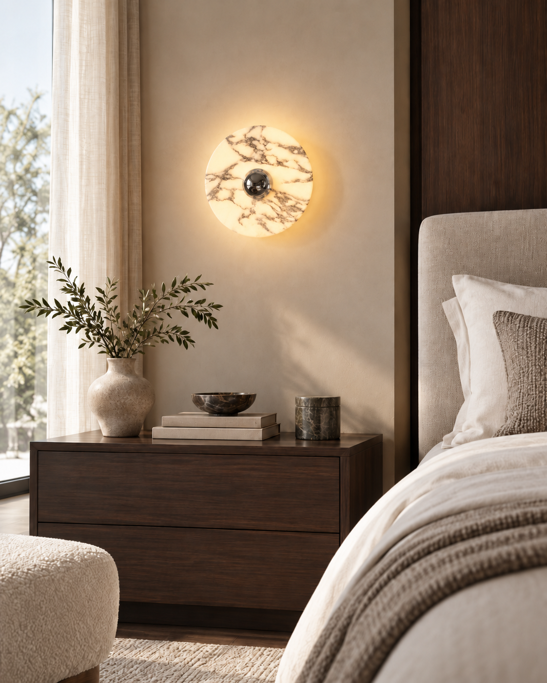 Marblo | Marble Wall Sconces