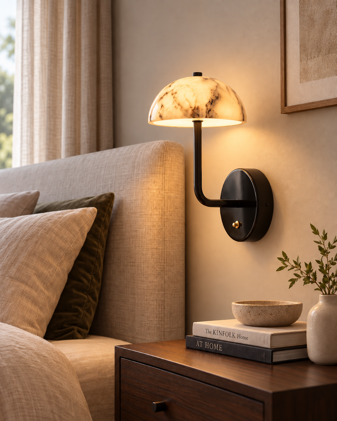 Rainbow | Marble Wall Lamp
