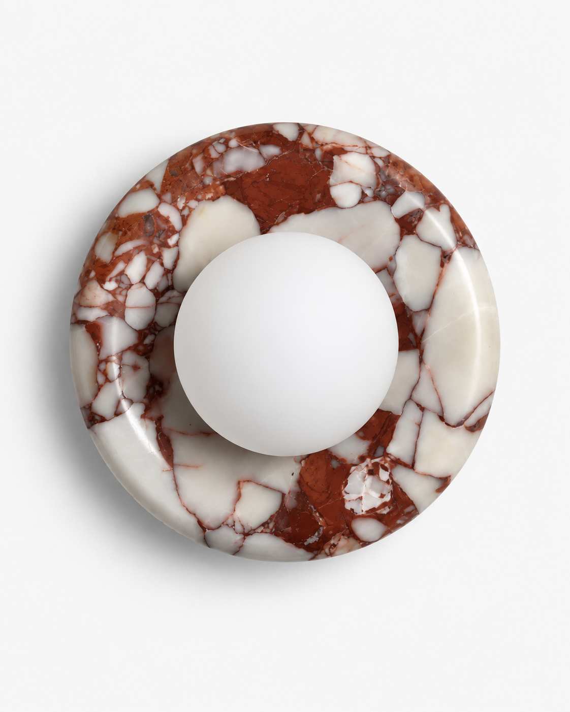 Rosso | Marble Wall Lamp
