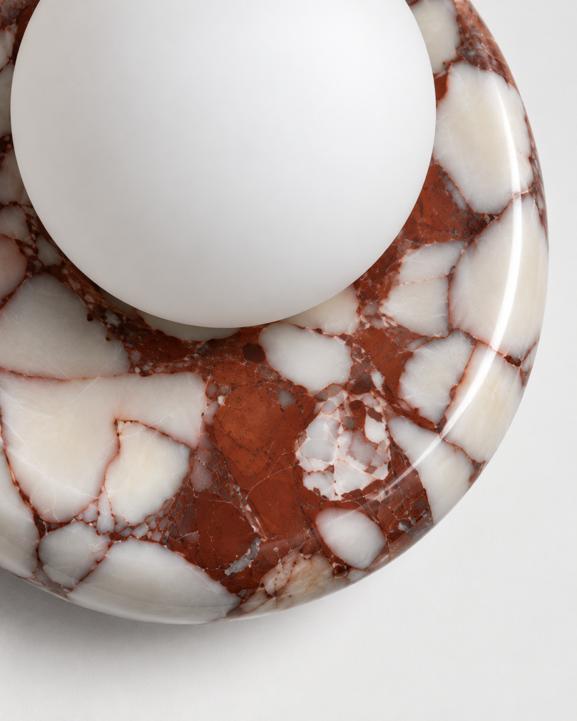 Rosso | Marble Wall Lamp