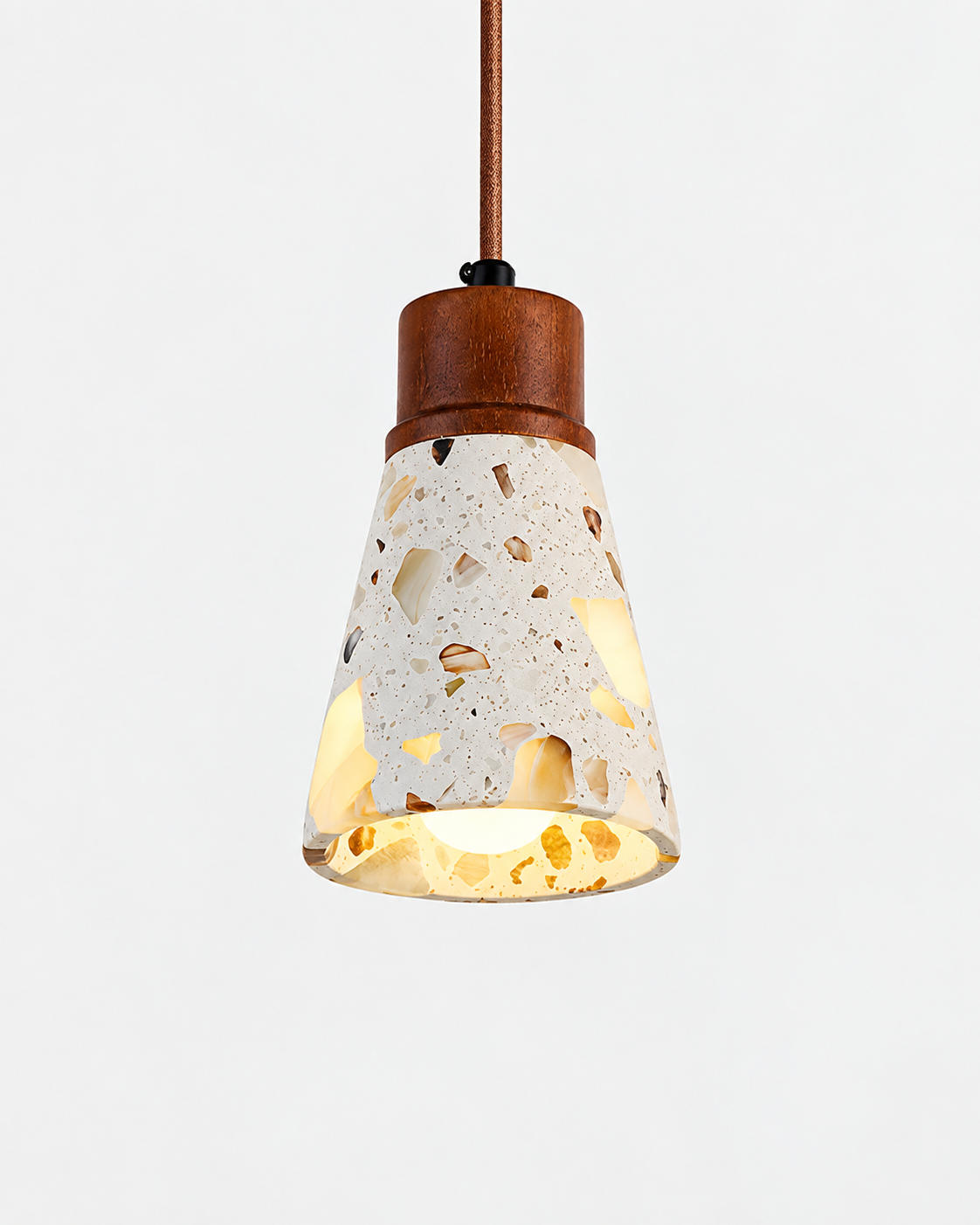 Kone | Terrazzo Pendant Light
