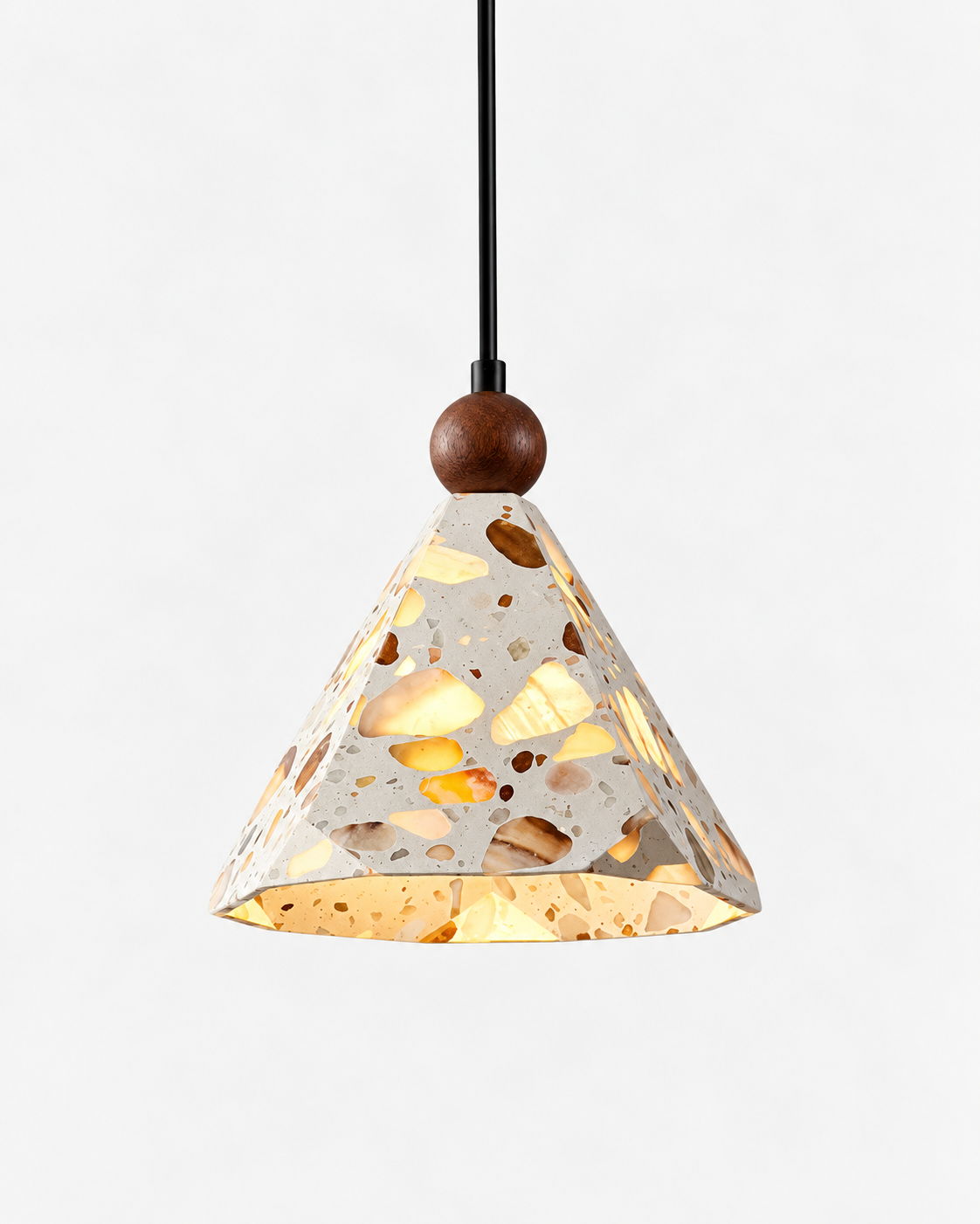 Nona | Terrazzo Pendant Light