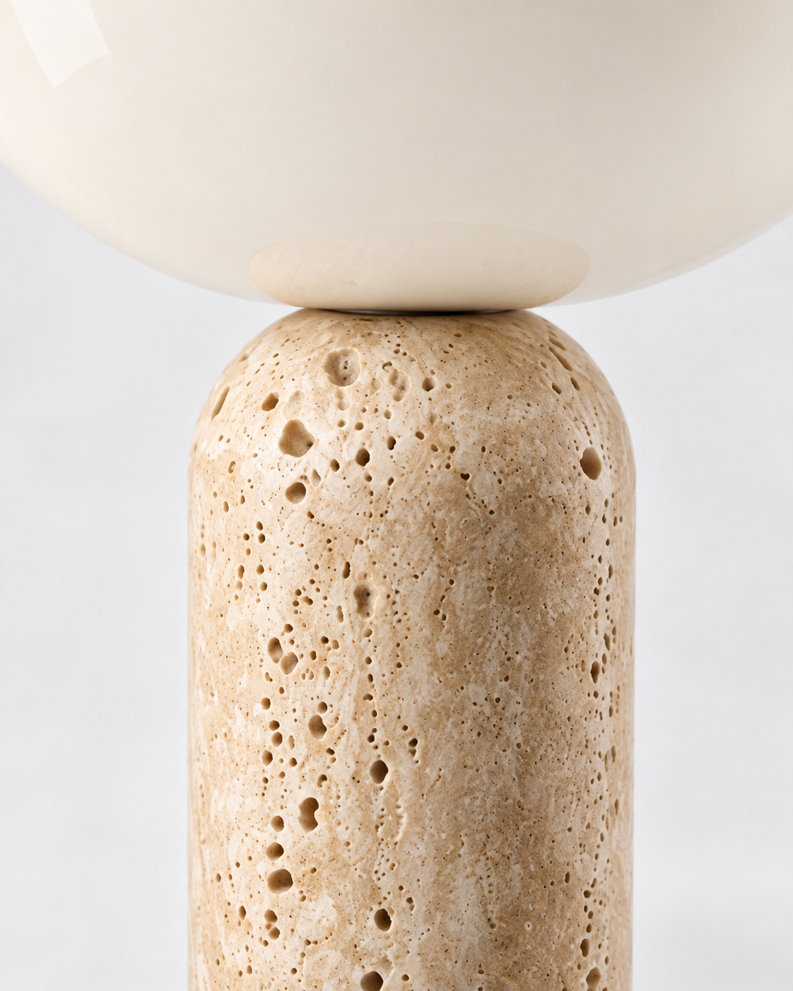 Travertina | Travertine Table Lamp