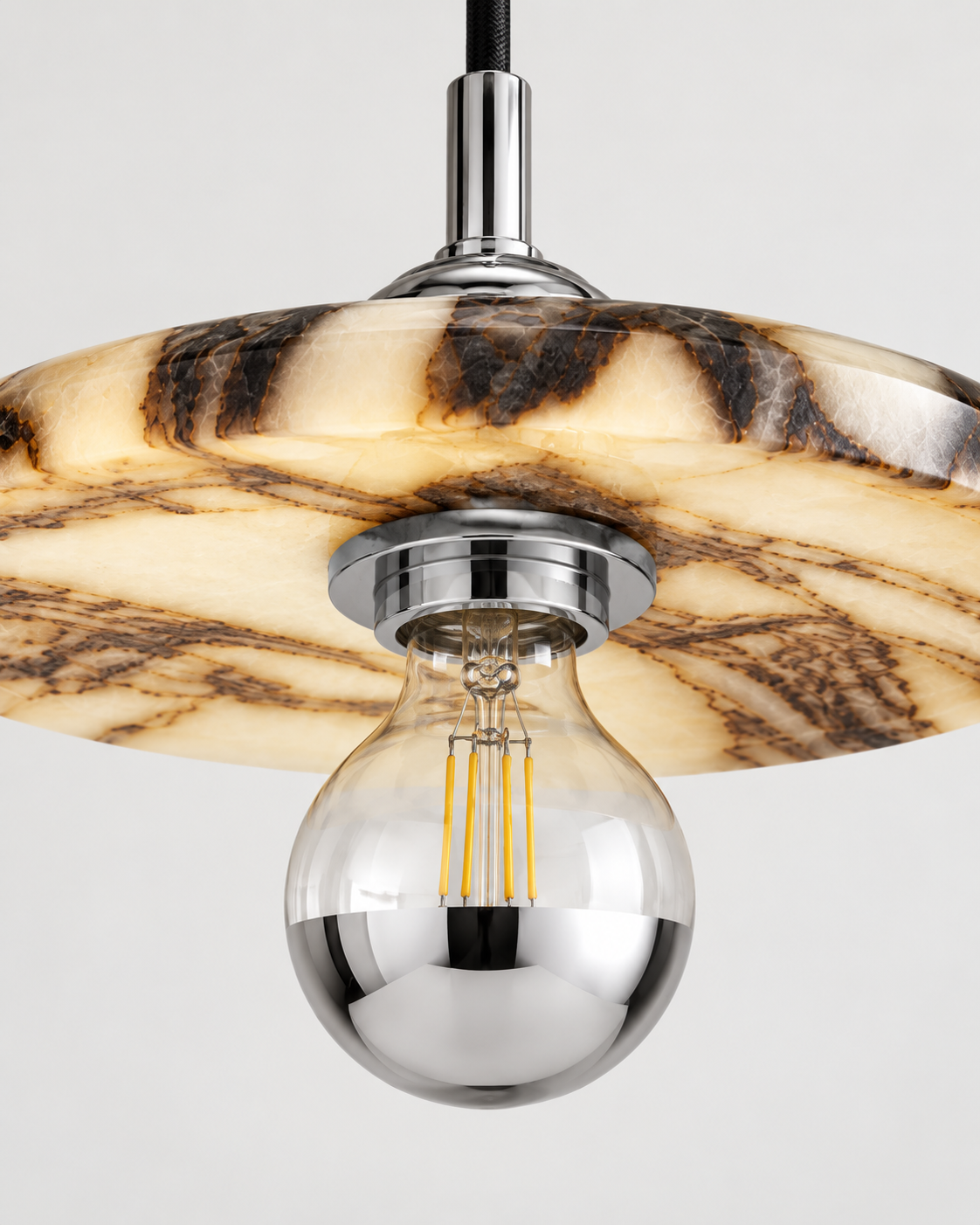 Benja | Marble Pendant Light