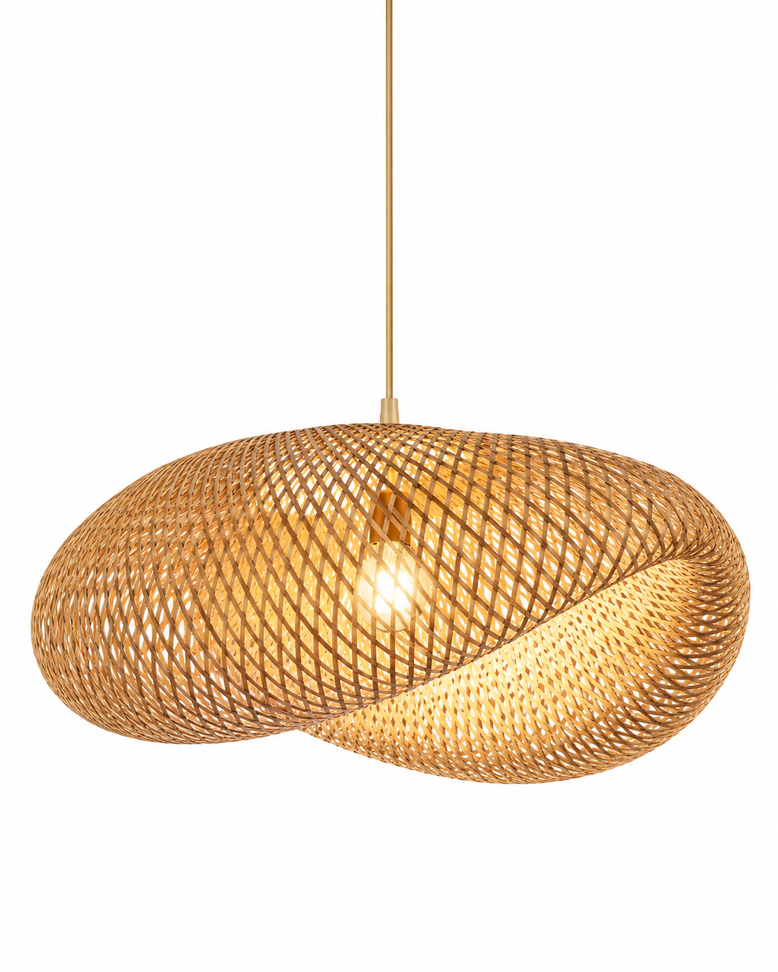 Nami | Rattan Pendant Light