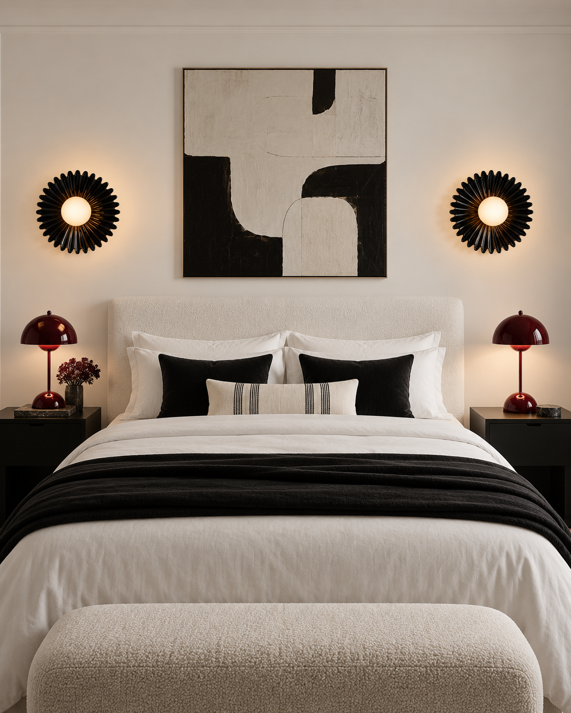 Nomi | Sculptural Ceramic Wall Sconce