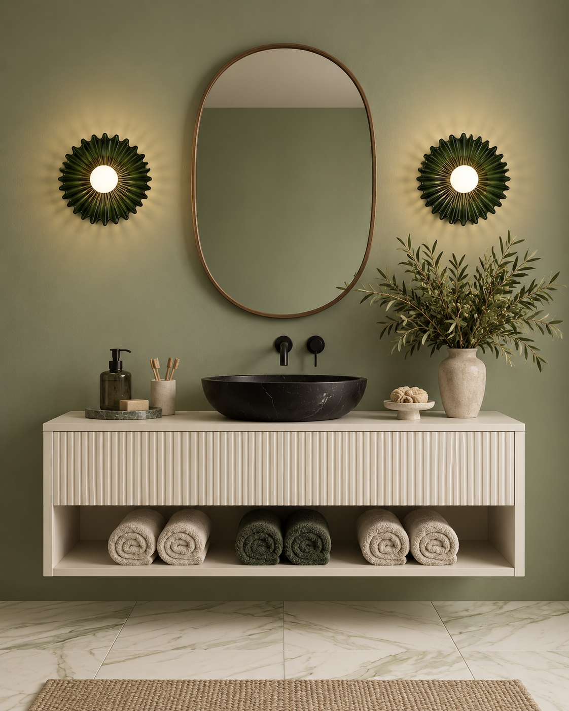 Nomi | Sculptural Ceramic Wall Sconce
