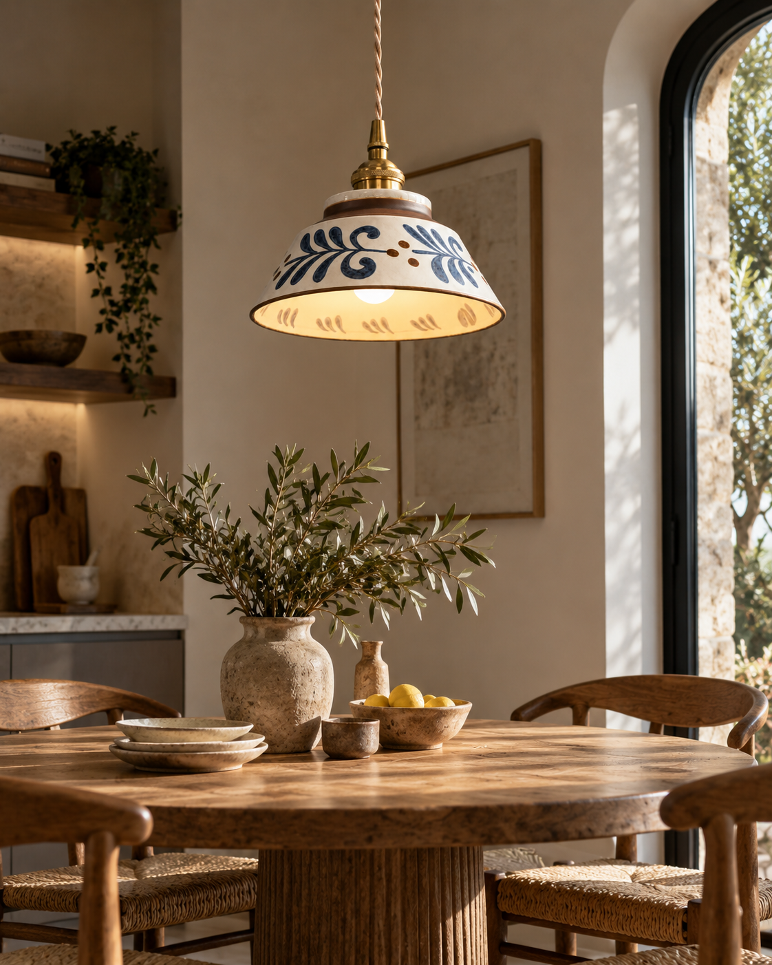 Boba | Ceramic Pendant Light