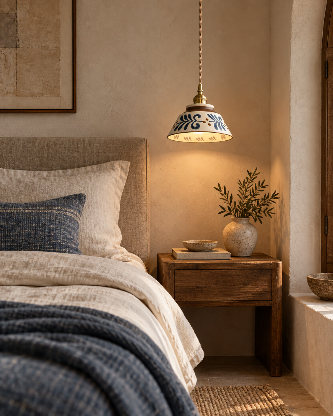 Boba | Ceramic Pendant Light
