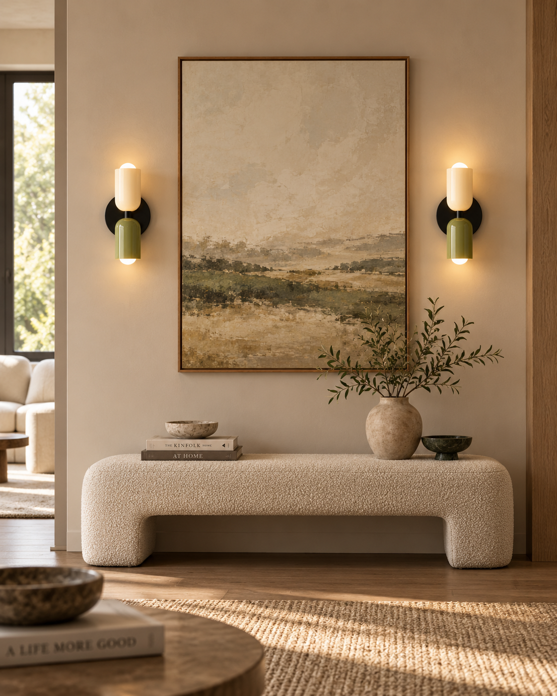 Mico | Dual-Light Wall Sconce