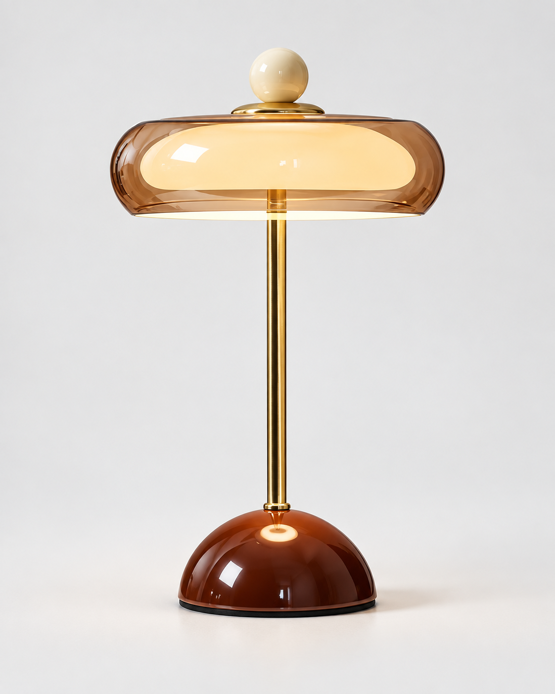 Ormino | Glass Disc Table Lamp