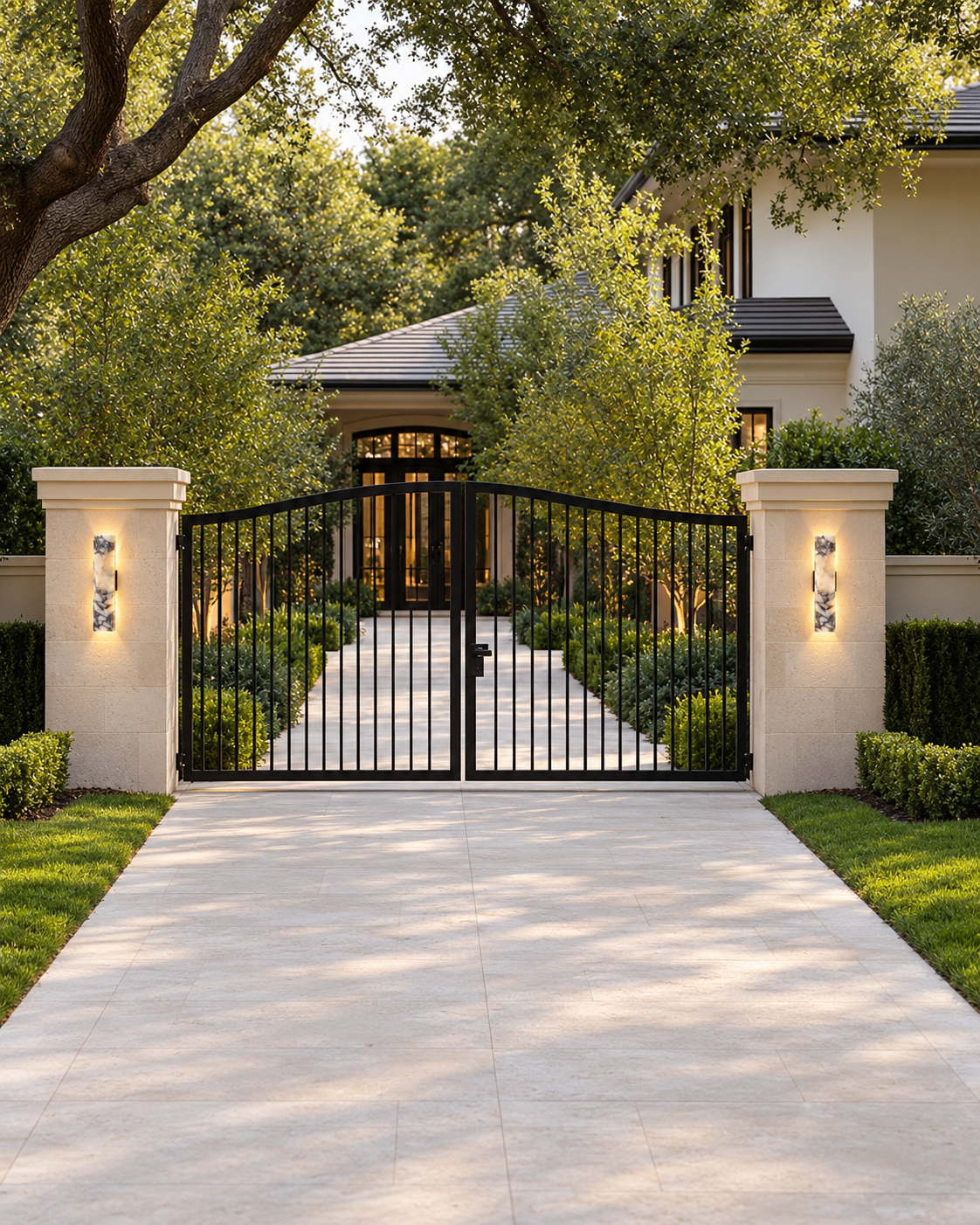 Bvlgari | Marble Outdoor Wall Sconce