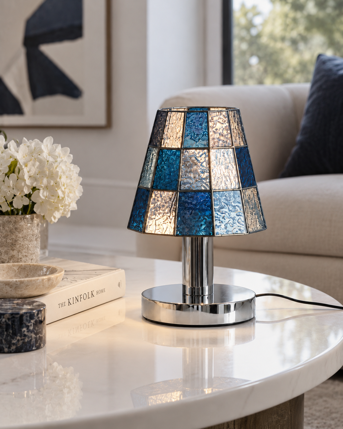 Mosi | Mosaic Glass Table Lamp