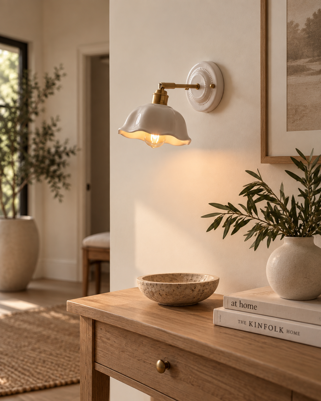 Liori | Ceramic Wall Sconce