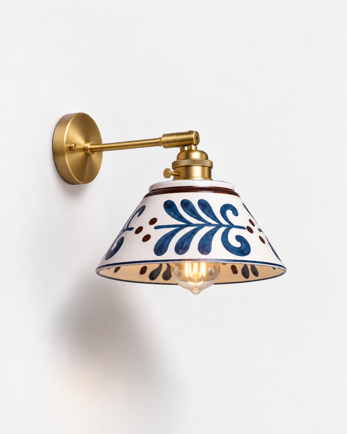 Azura | Ceramic Wall Sconce