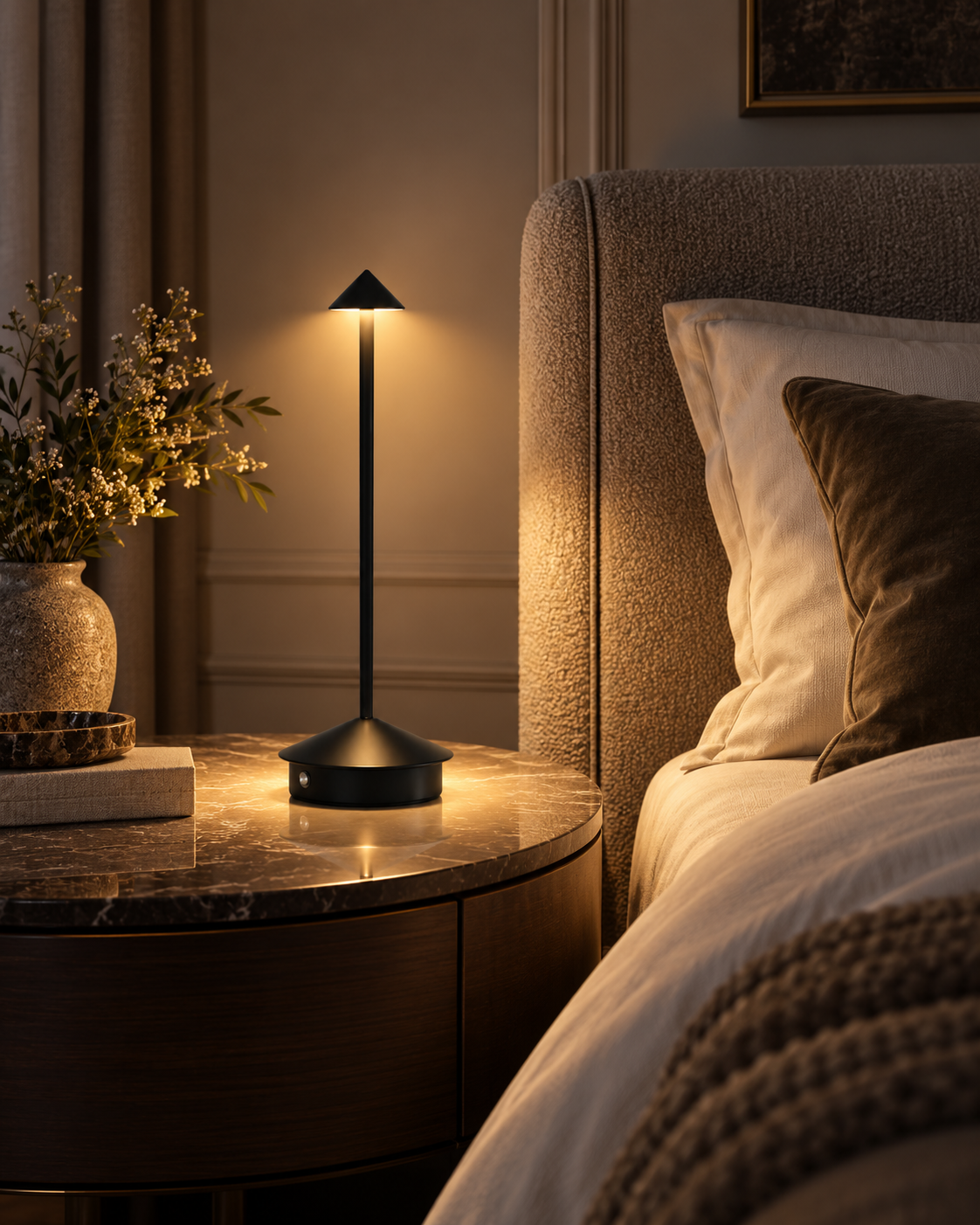 Aurea | Rechargeable LED Table Lamp