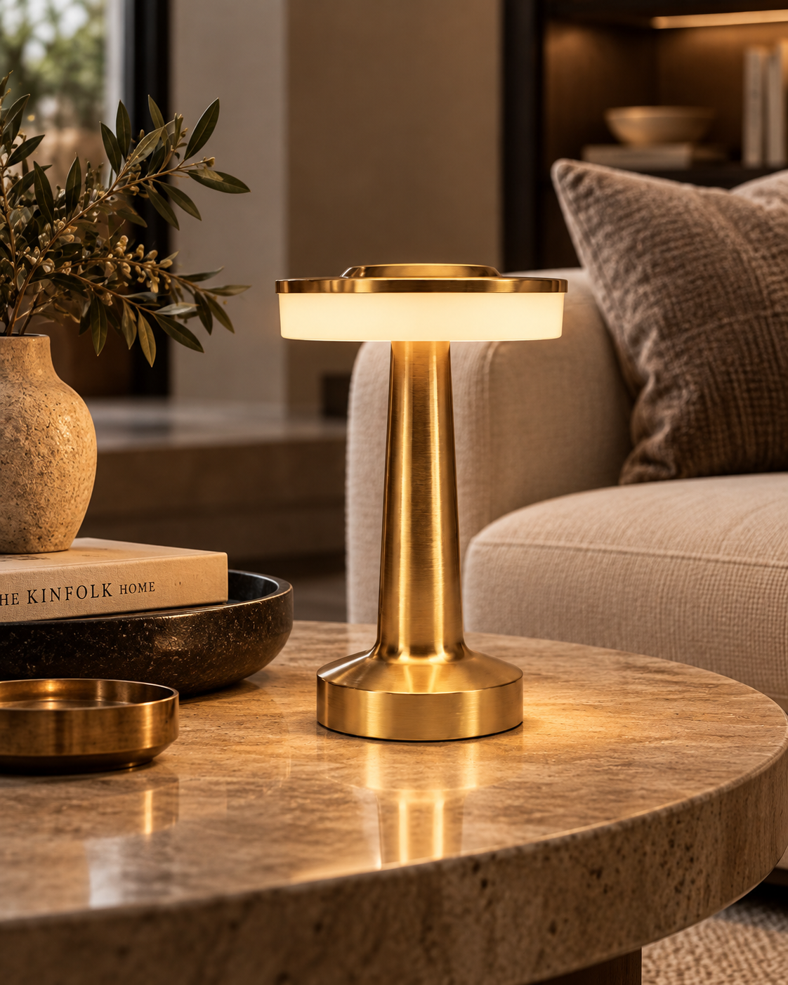 Aureon | Rechargeable LED Table Lamp