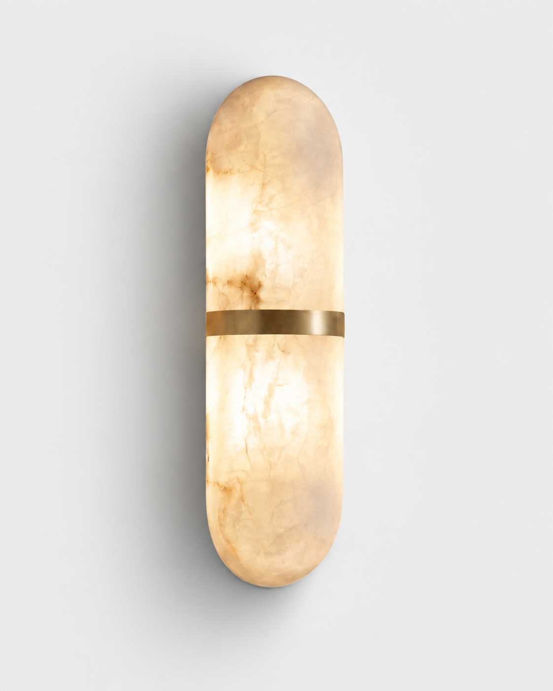 Alnea | Alabaster Wall Sconce
