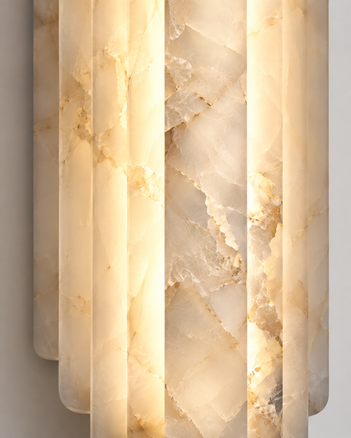 Alabaster Wall Sconce | Althea