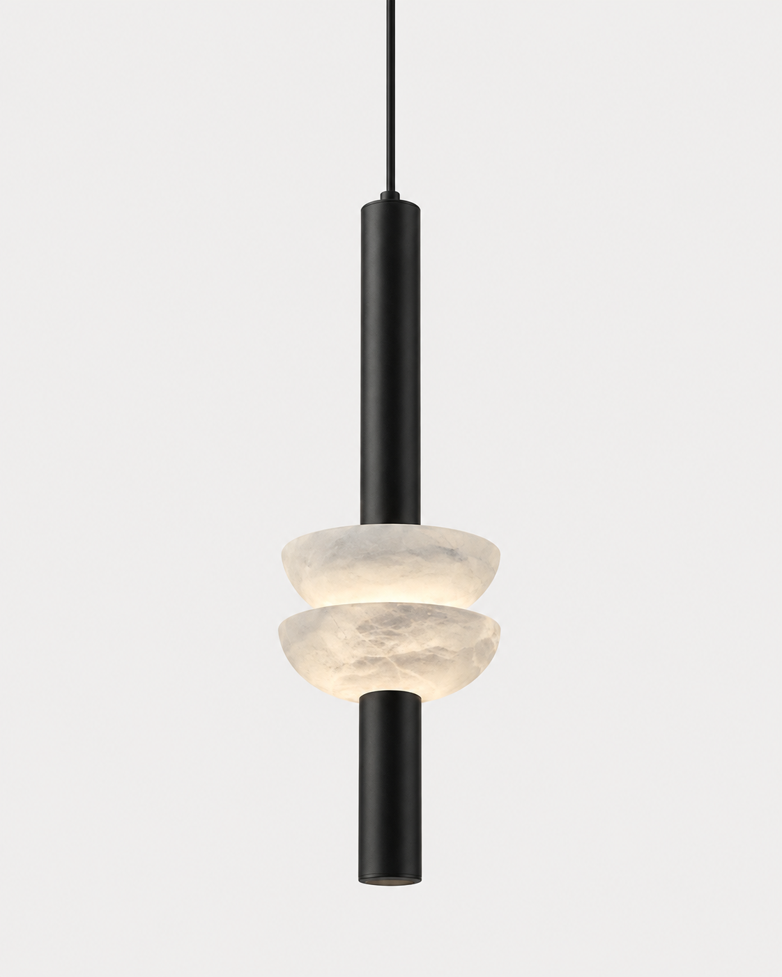 Alabaster Pendant Light | Aveline Sculptural