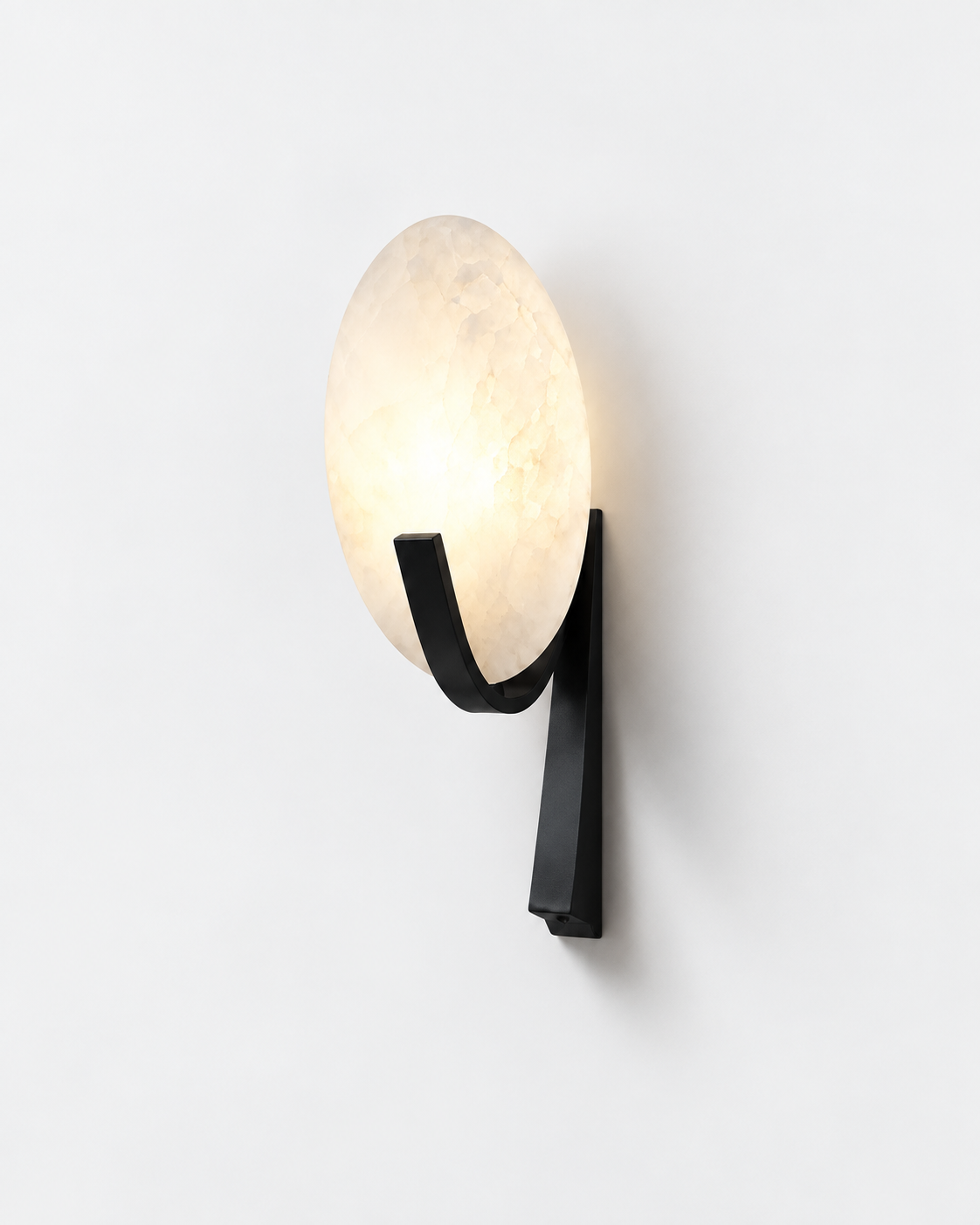 Natural Alabaster Wall Sconce | ELYRA