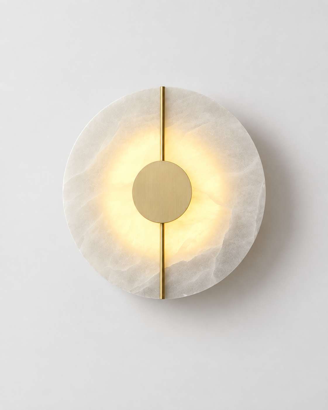 Alabaster Wall Sconce | Lunara