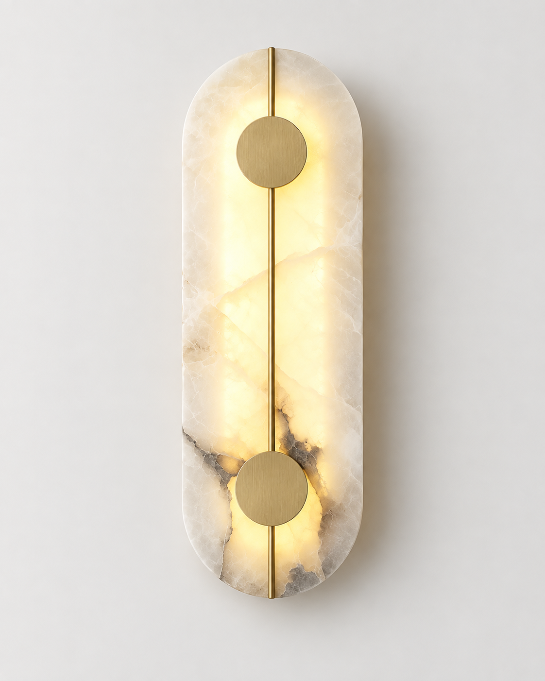 Alabaster Wall Sconce | Lunara