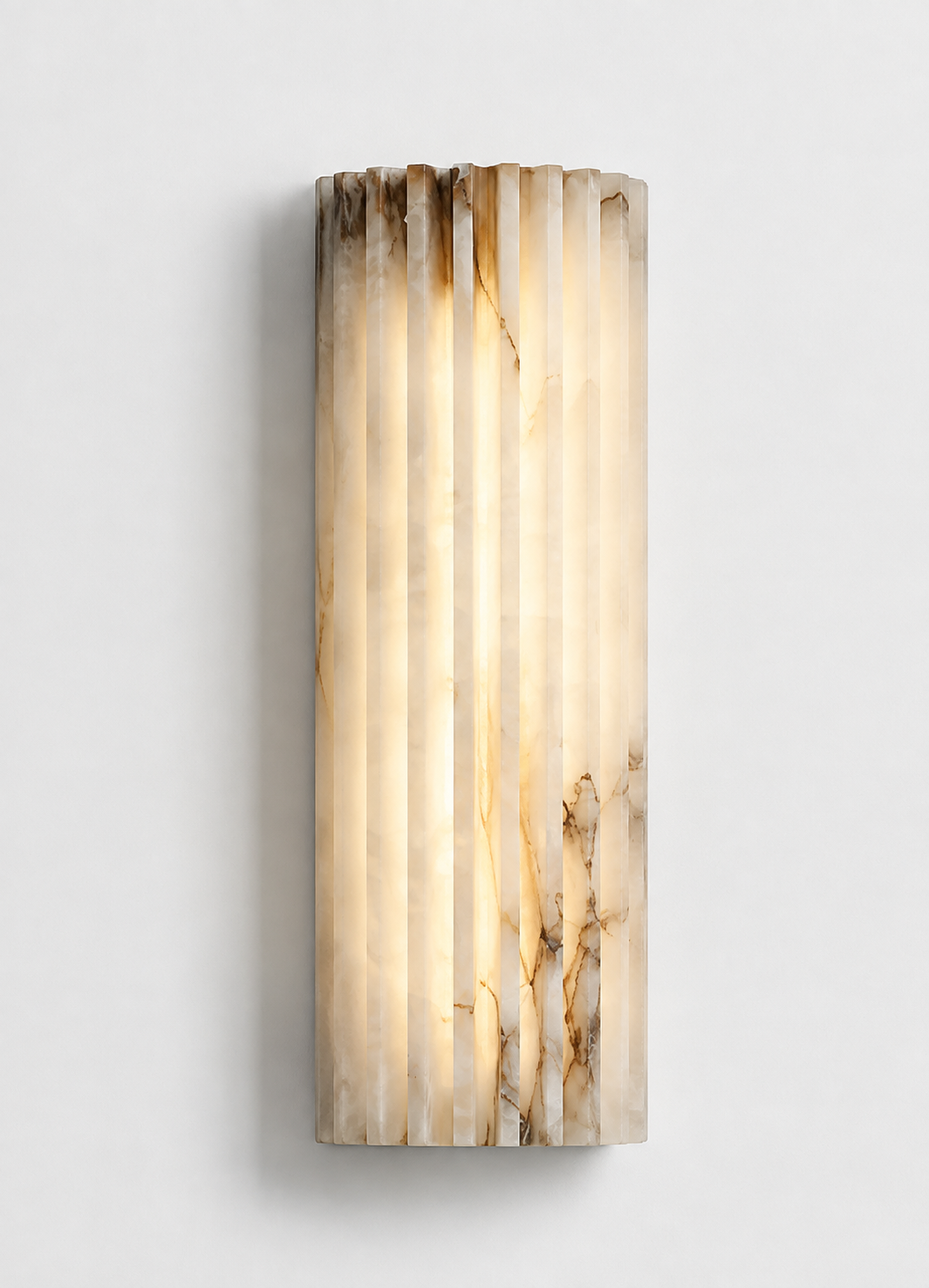 The Alba | Alabaster Wall Sconce