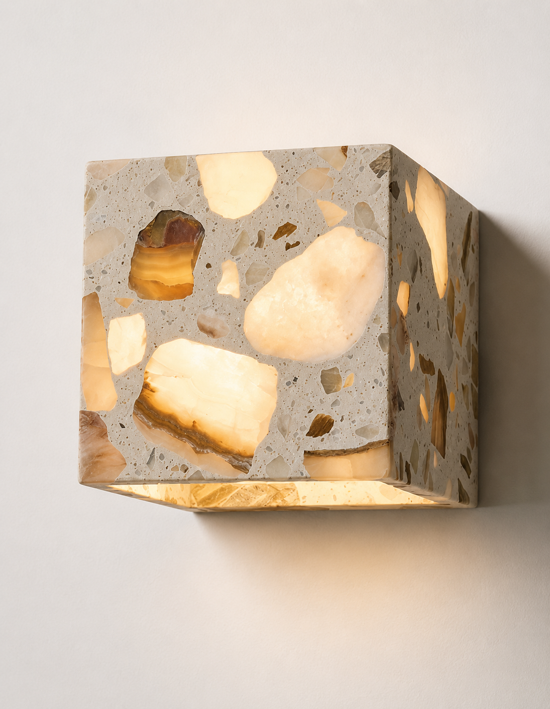 Mosaic | Terrazzo Wall Sconce