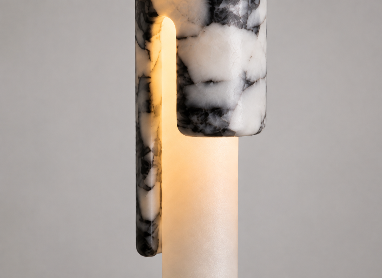 The Carrara | Marble Pendant Light