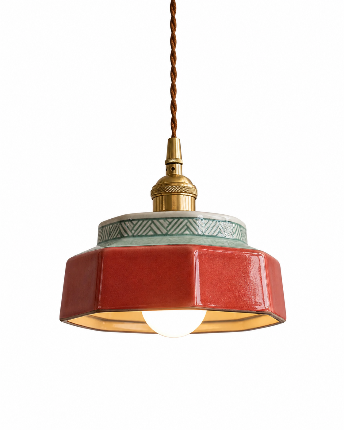 Mira | Handcrafted Ceramic Pendant Light