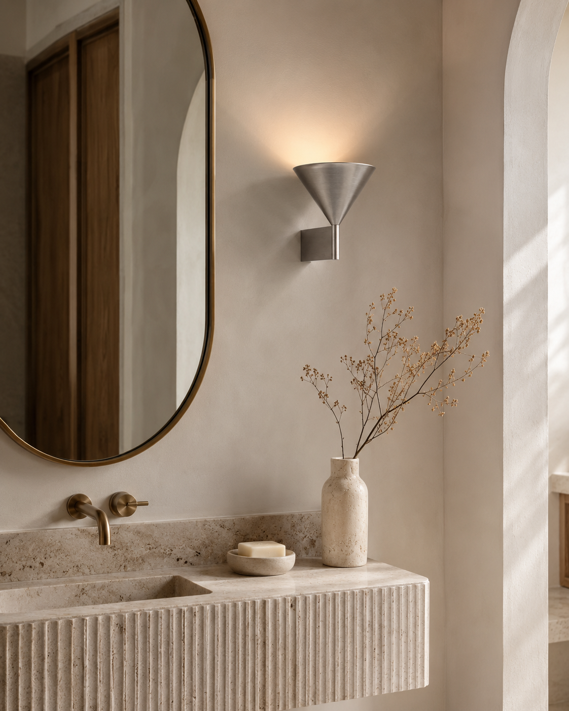 The Arco | Metal Wall Sconce