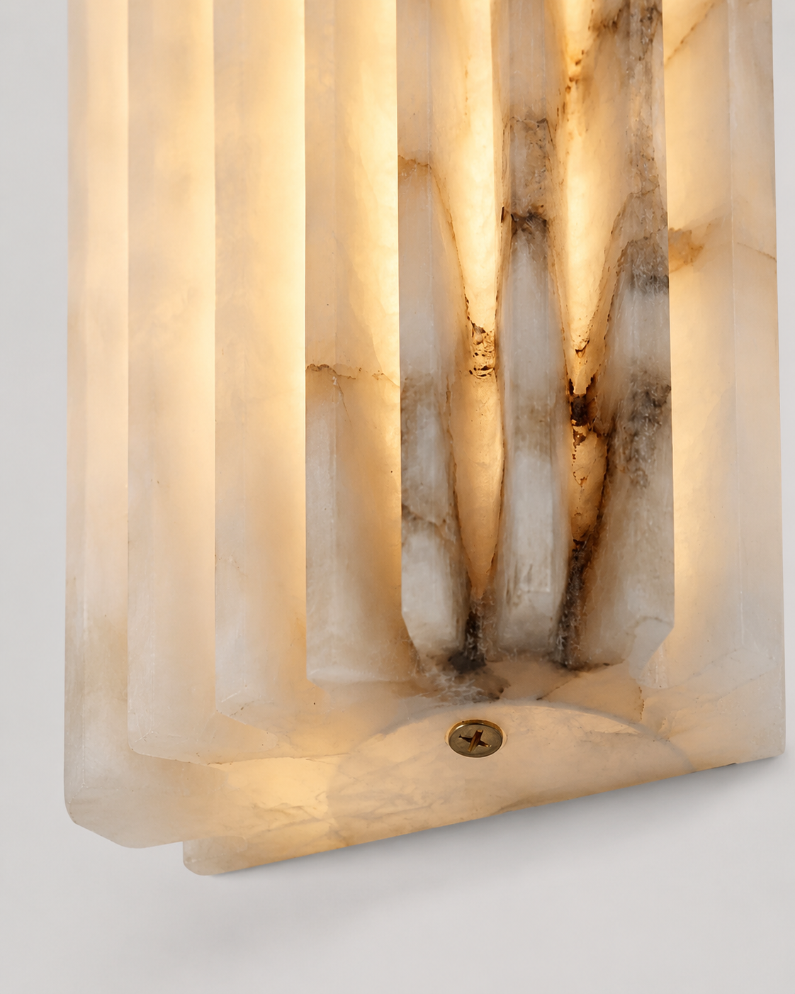The Alba | Alabaster Wall Sconce