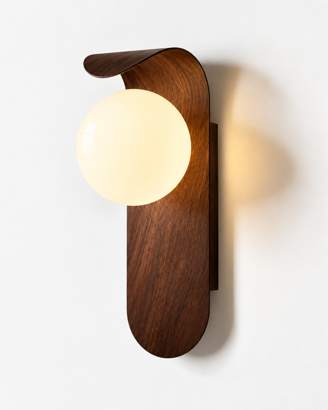 Elara | Wood Wall Sconce