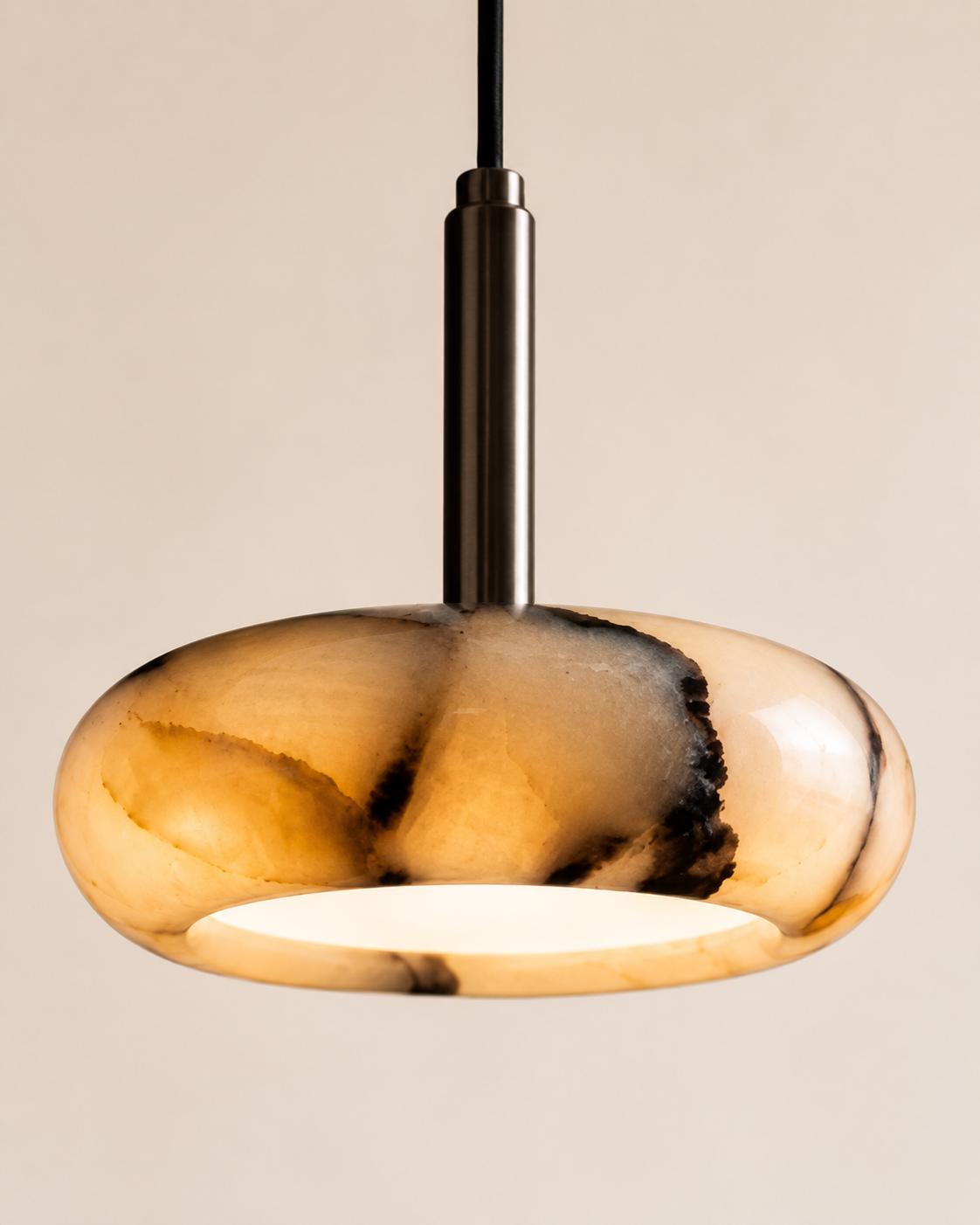 Solara | Marble Pendant Light