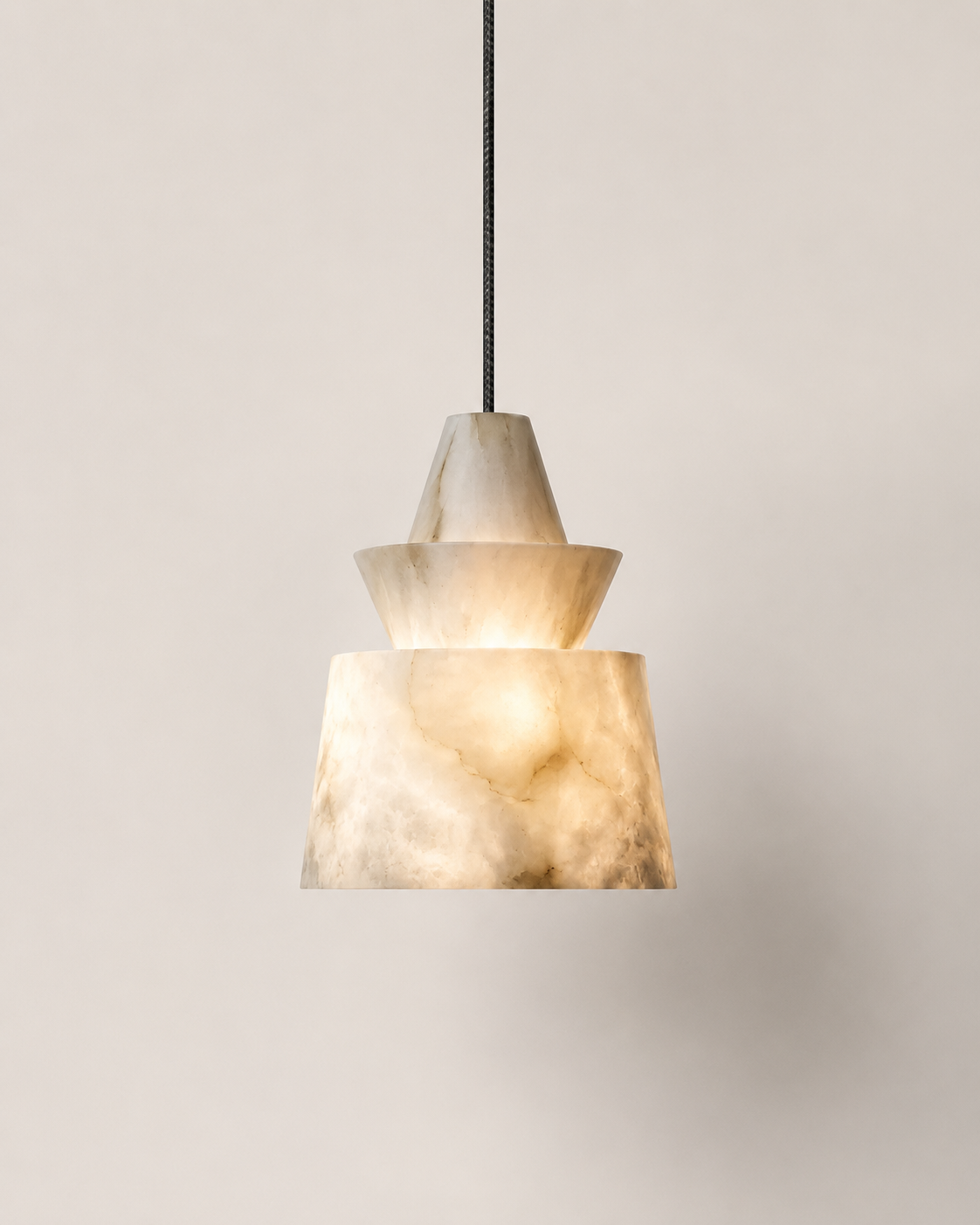 Siena | Alabaster Pendant Light