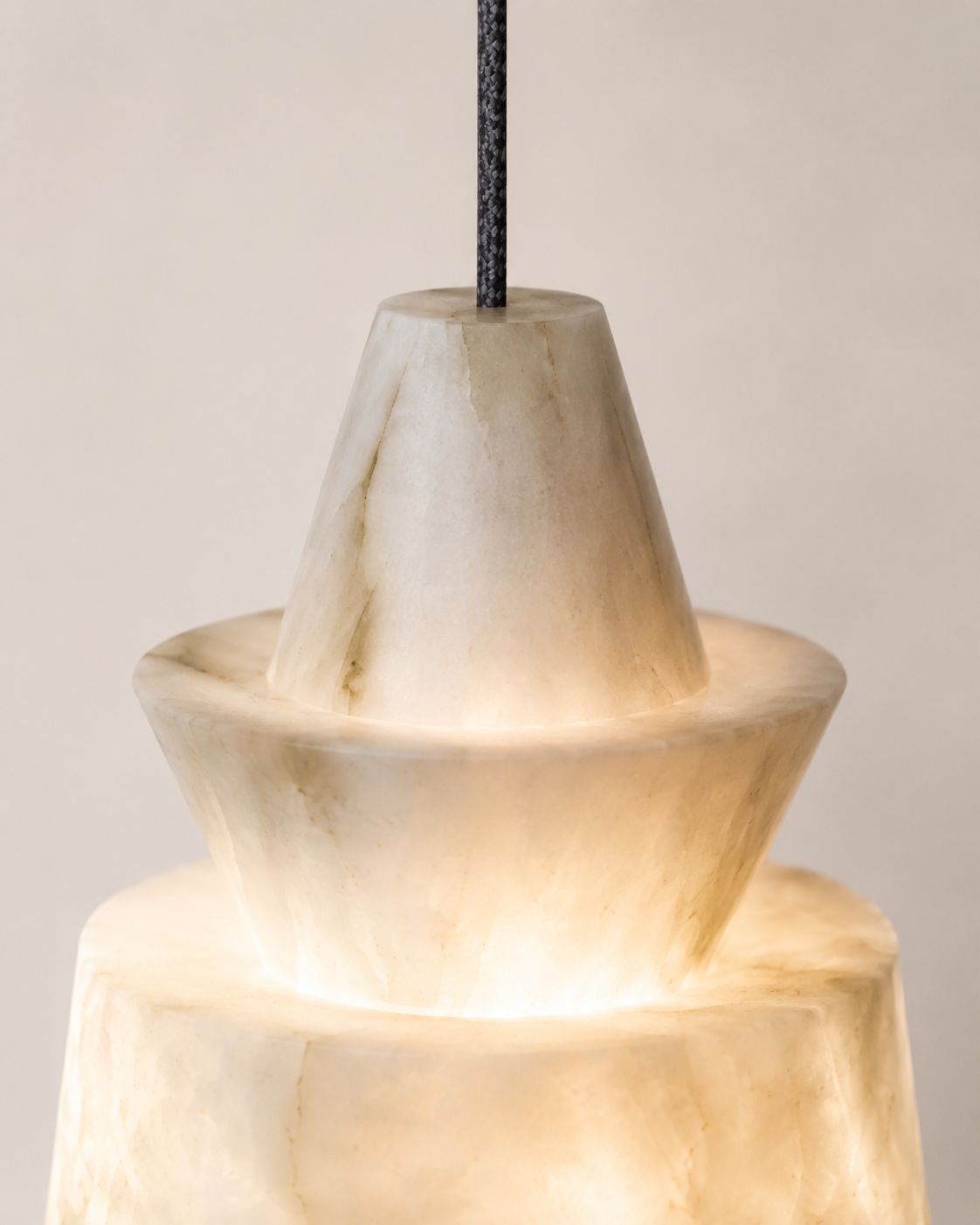 Siena | Alabaster Pendant Light