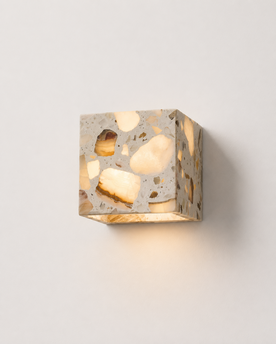 Mosaic | Terrazzo Wall Sconce