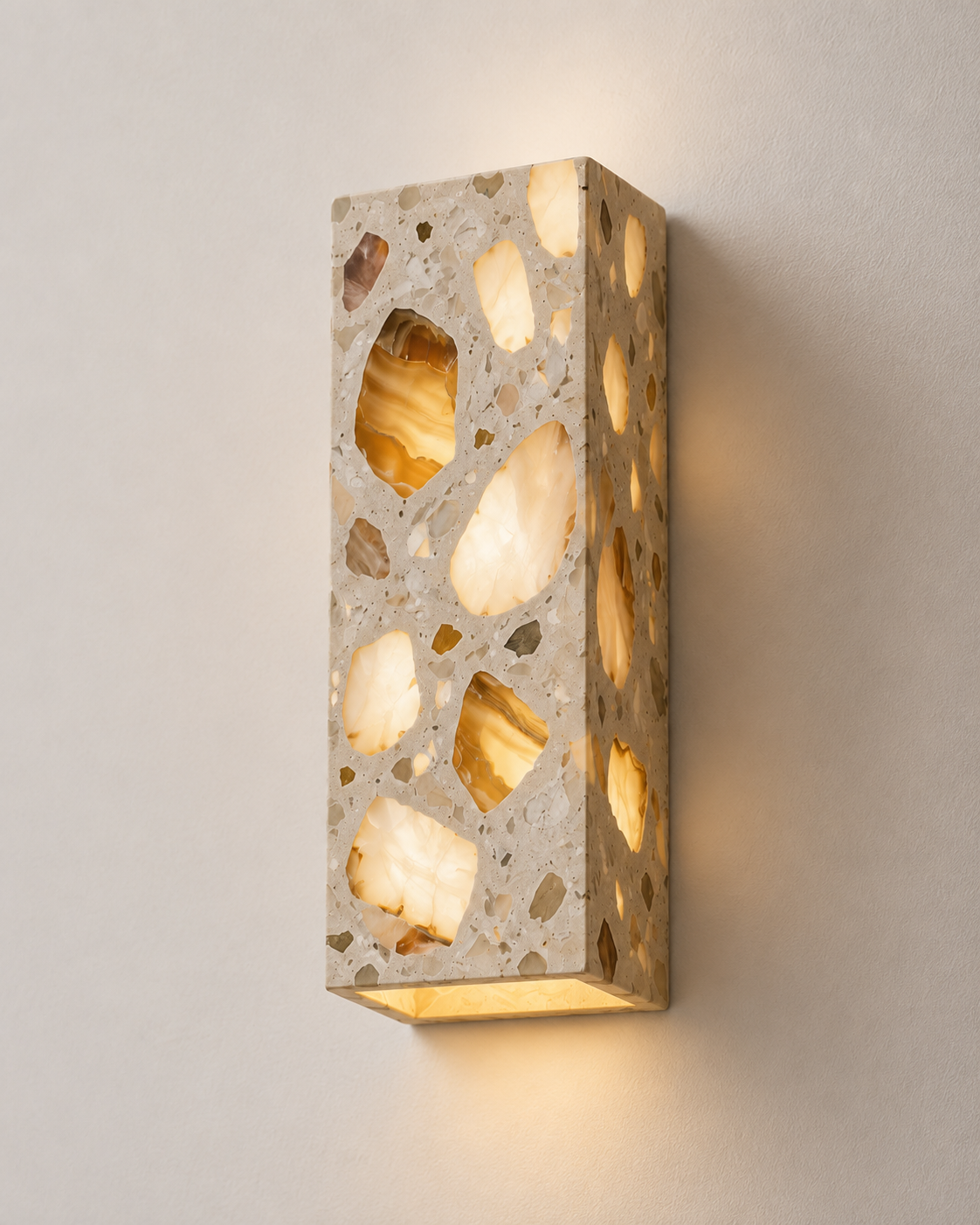 Mosaic | Terrazzo Wall Sconce