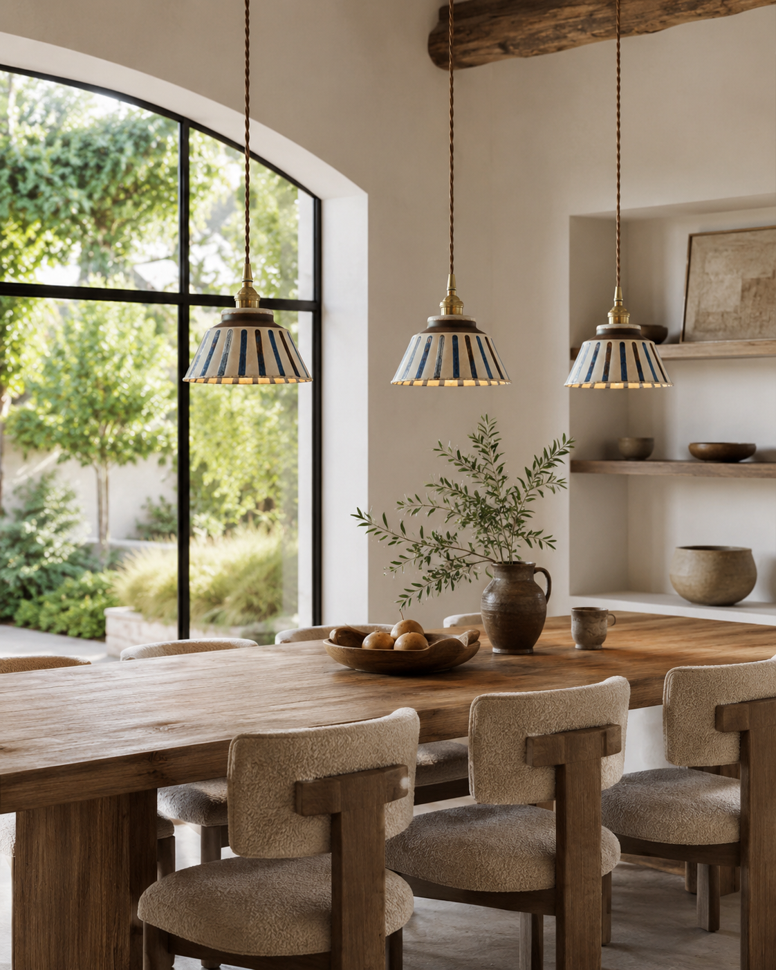Sora | Handcrafted Ceramic Pendant Light