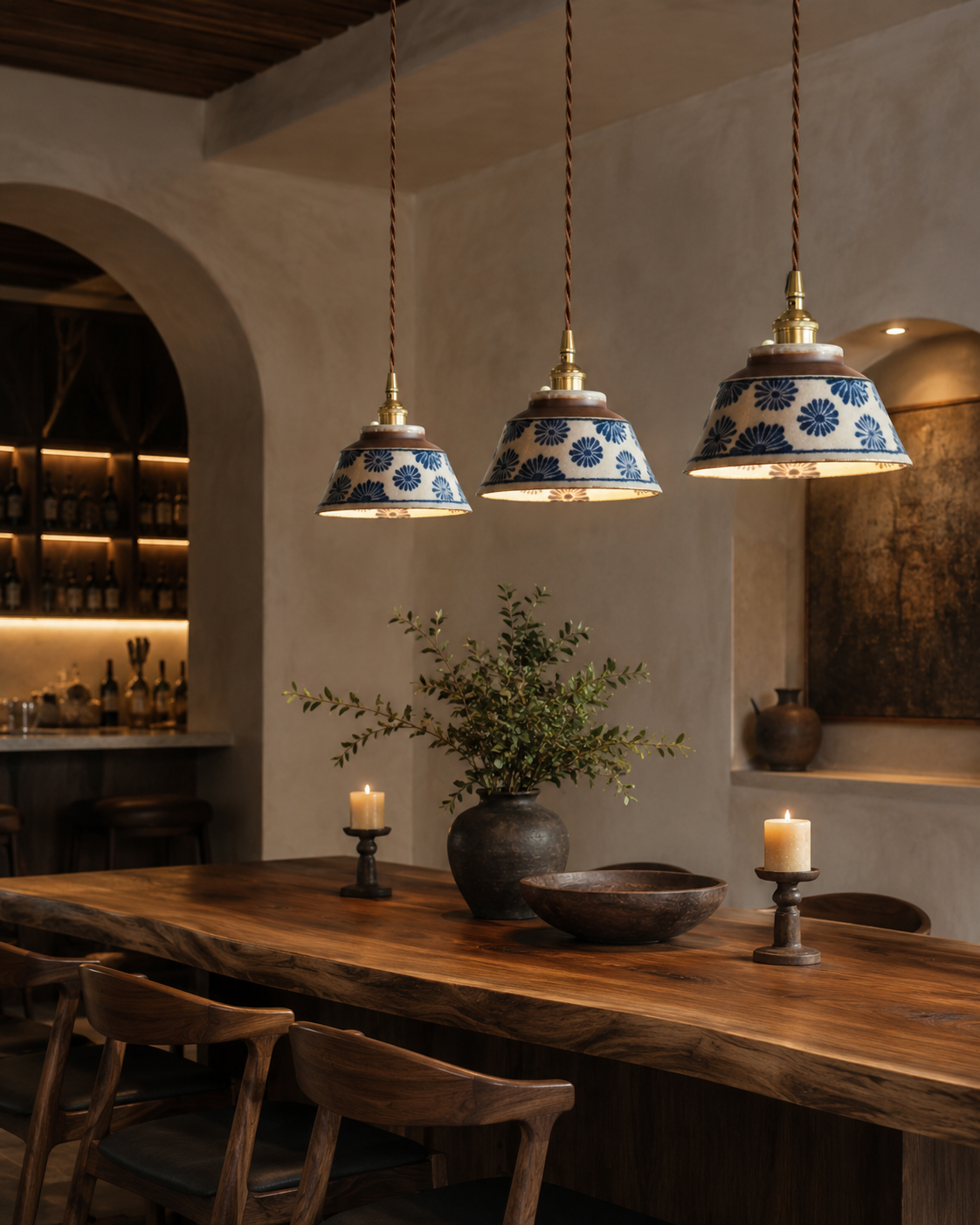 Sora | Handcrafted Ceramic Pendant Light