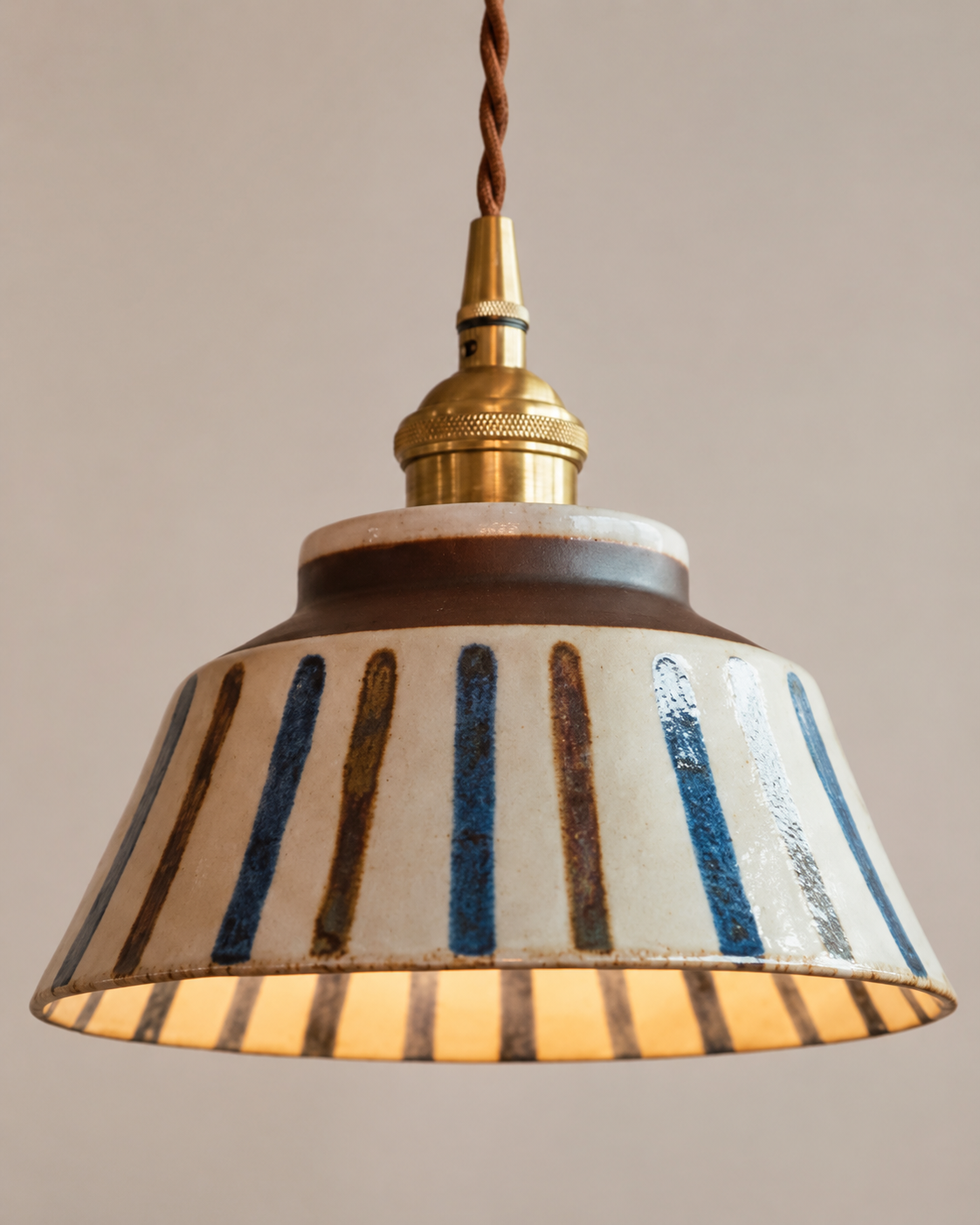 Sora | Handcrafted Ceramic Pendant Light