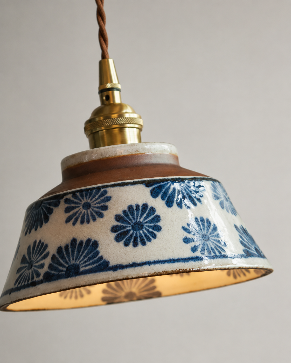 Sora | Handcrafted Ceramic Pendant Light